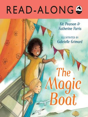 cover image of The Magic Boat